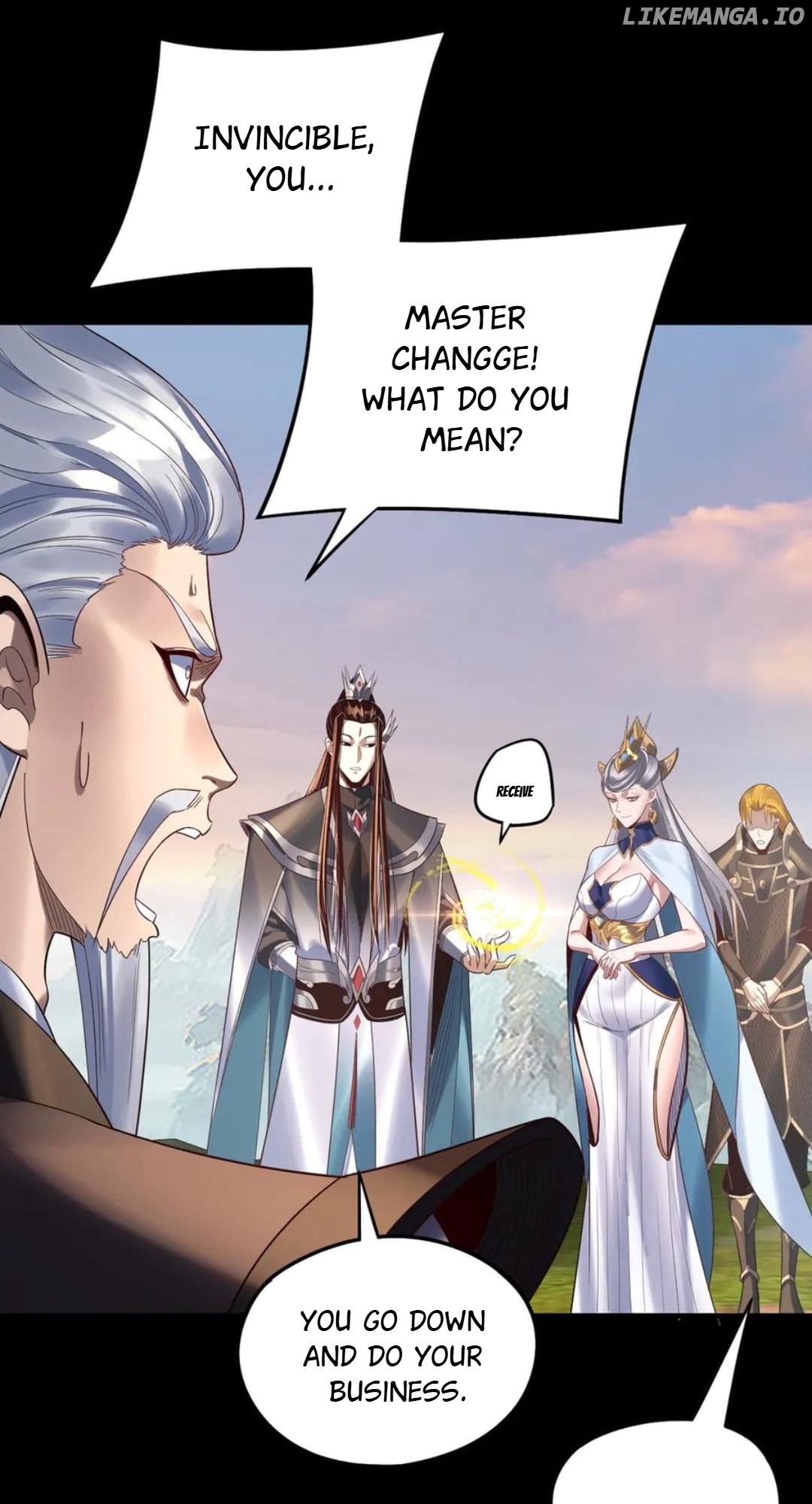 Me, The Heavenly Destined Villain Chapter 232 - page 31